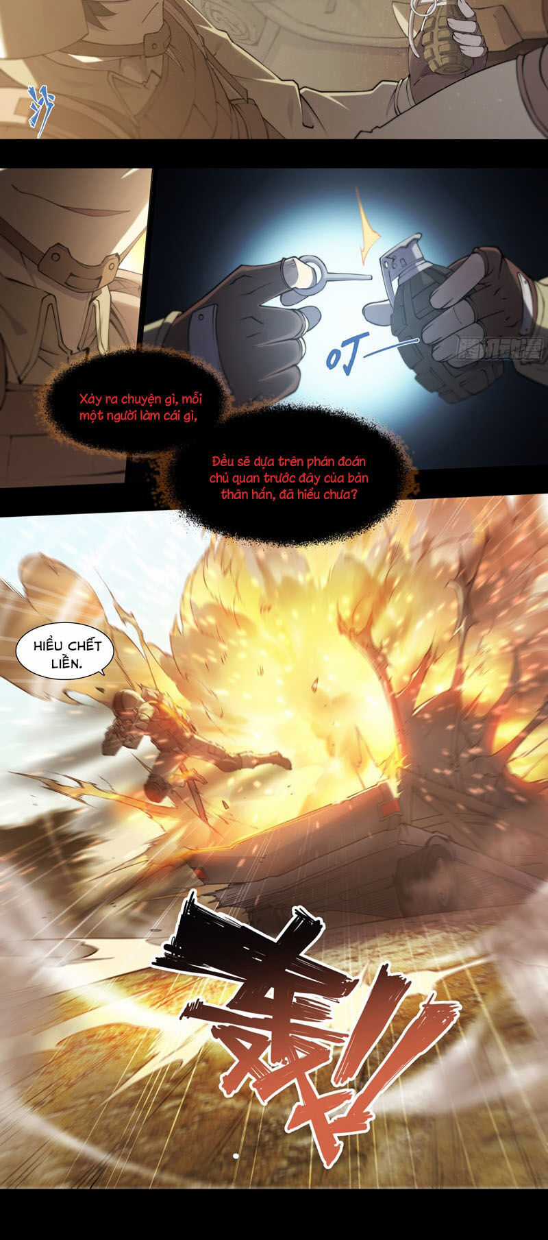 Dự Báo Khải Huyền Chapter 71 trang 6