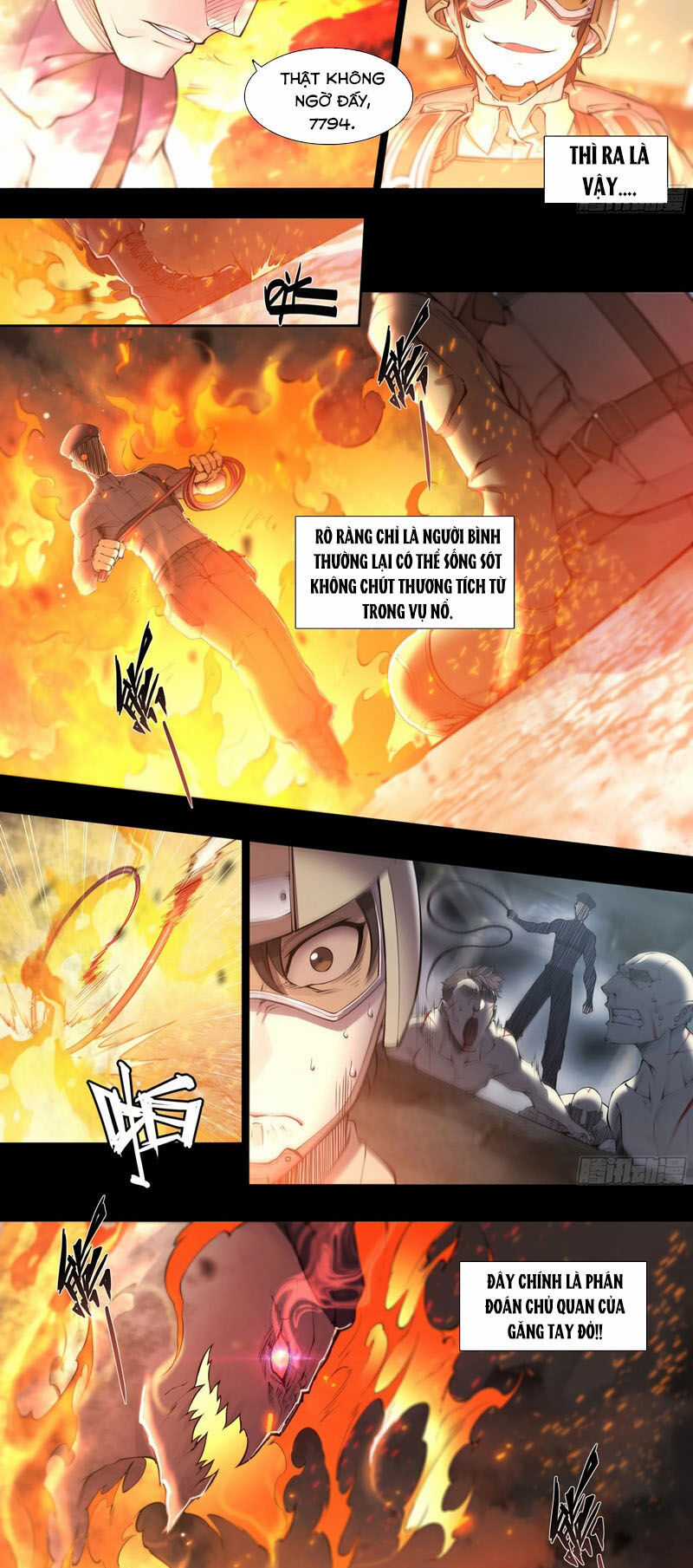 Dự Báo Khải Huyền Chapter 71 trang 8