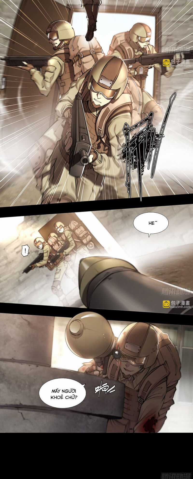 Dự Báo Khải Huyền Chapter 72 trang 11