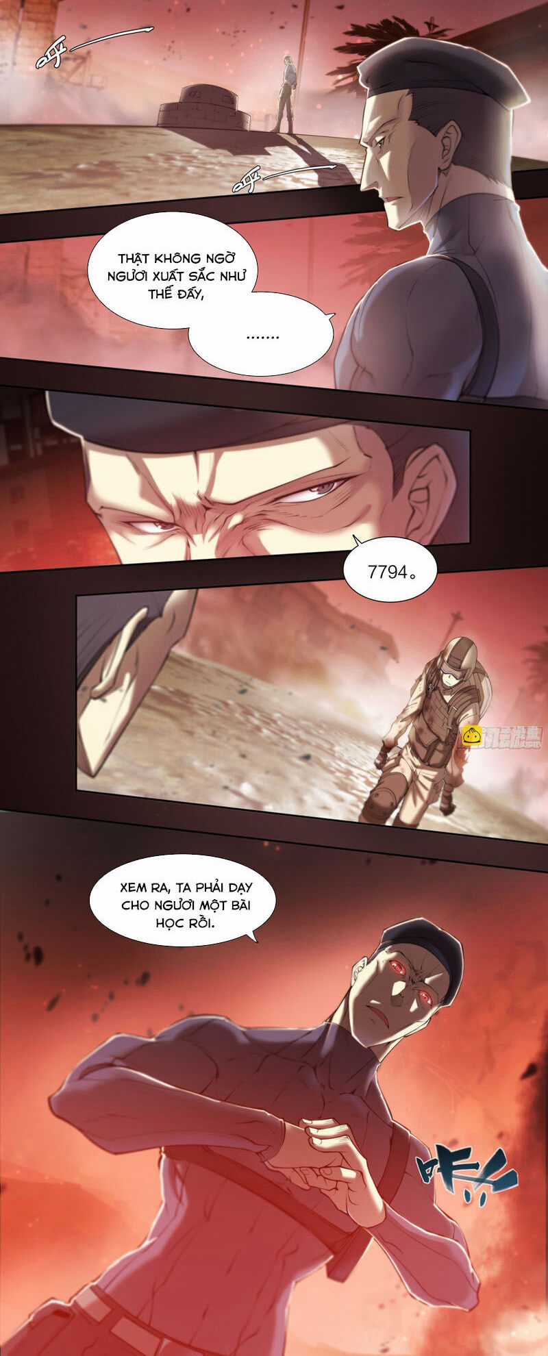 Dự Báo Khải Huyền Chapter 72 trang 13