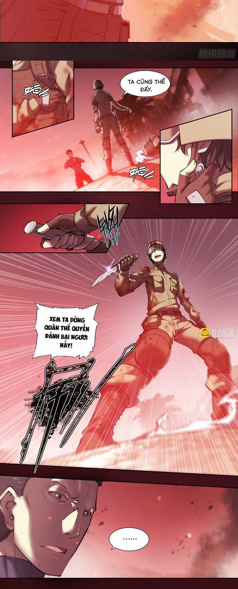 Dự Báo Khải Huyền Chapter 72 trang 14