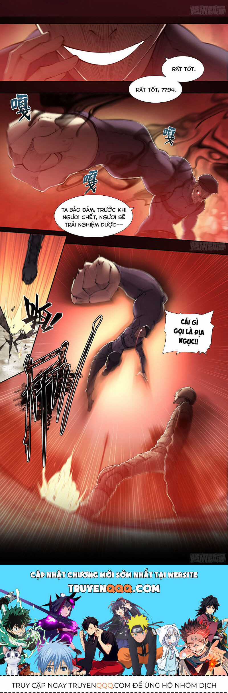 Dự Báo Khải Huyền Chapter 72 trang 15