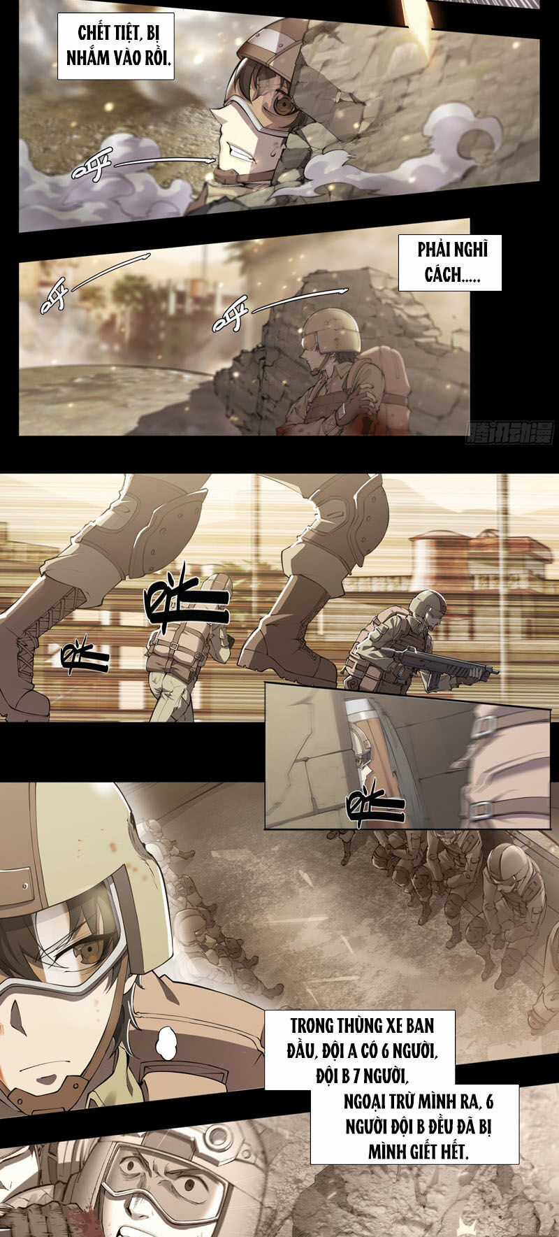 Dự Báo Khải Huyền Chapter 72 trang 2