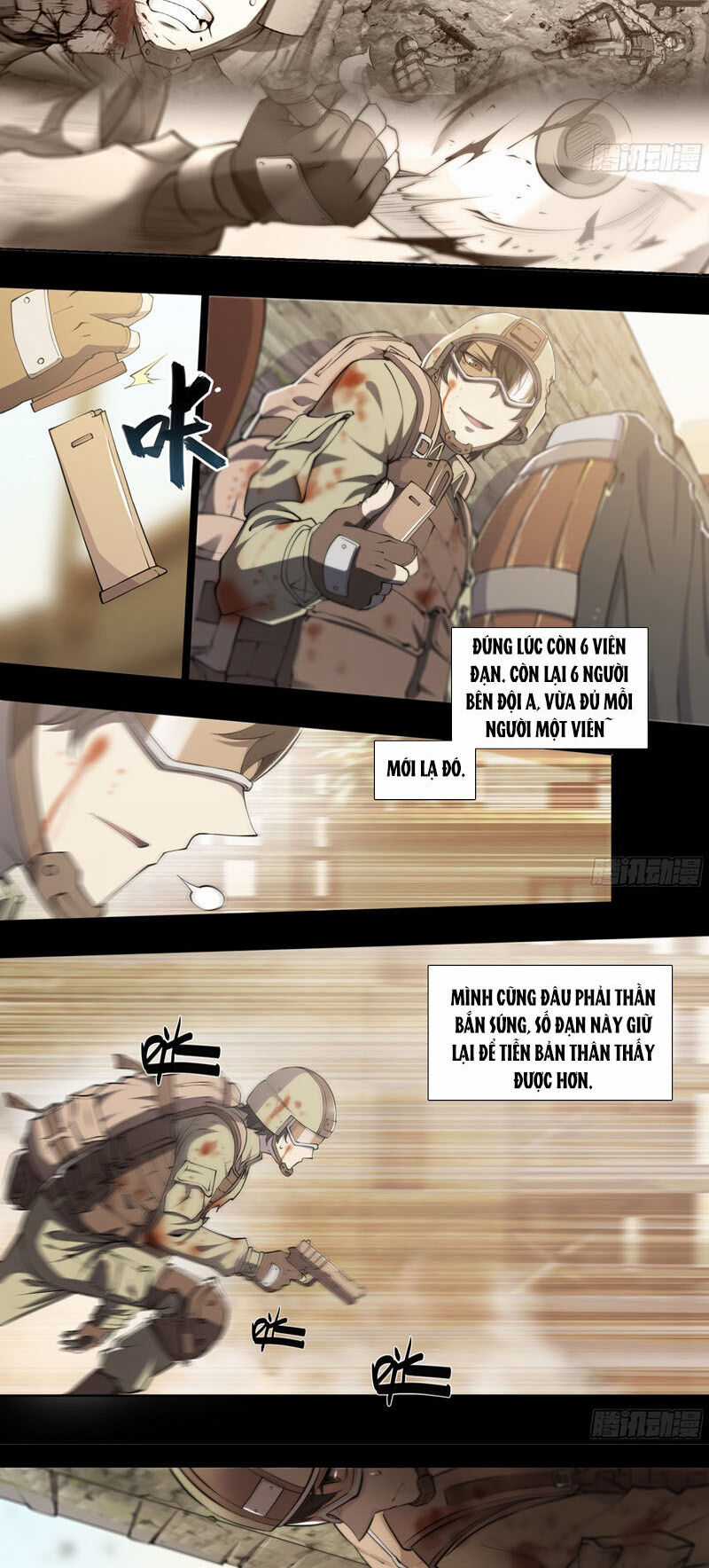 Dự Báo Khải Huyền Chapter 72 trang 3