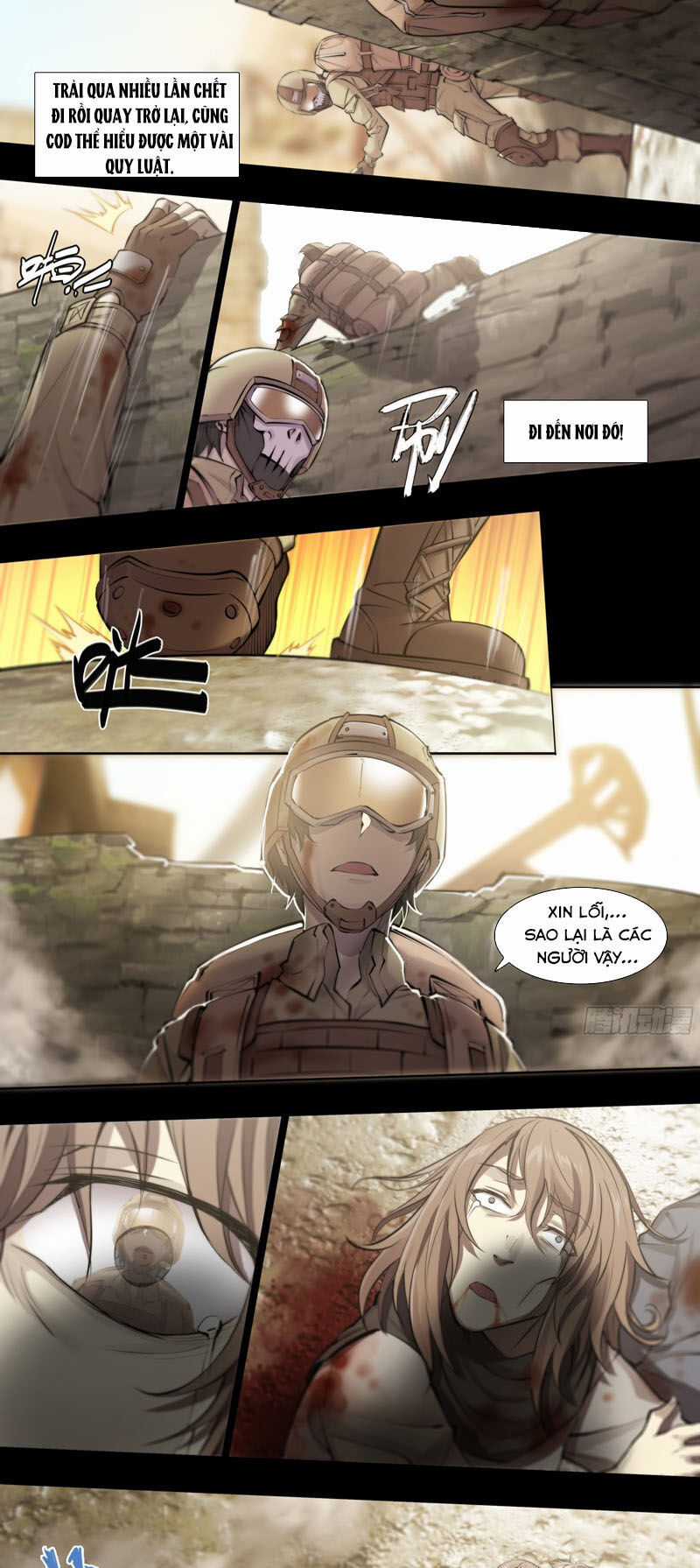 Dự Báo Khải Huyền Chapter 72 trang 4