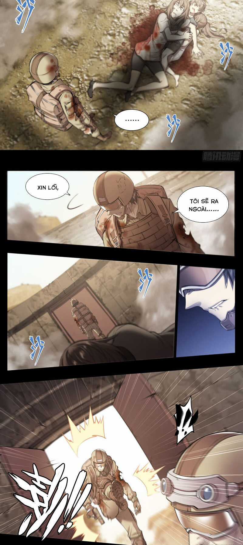 Dự Báo Khải Huyền Chapter 72 trang 5