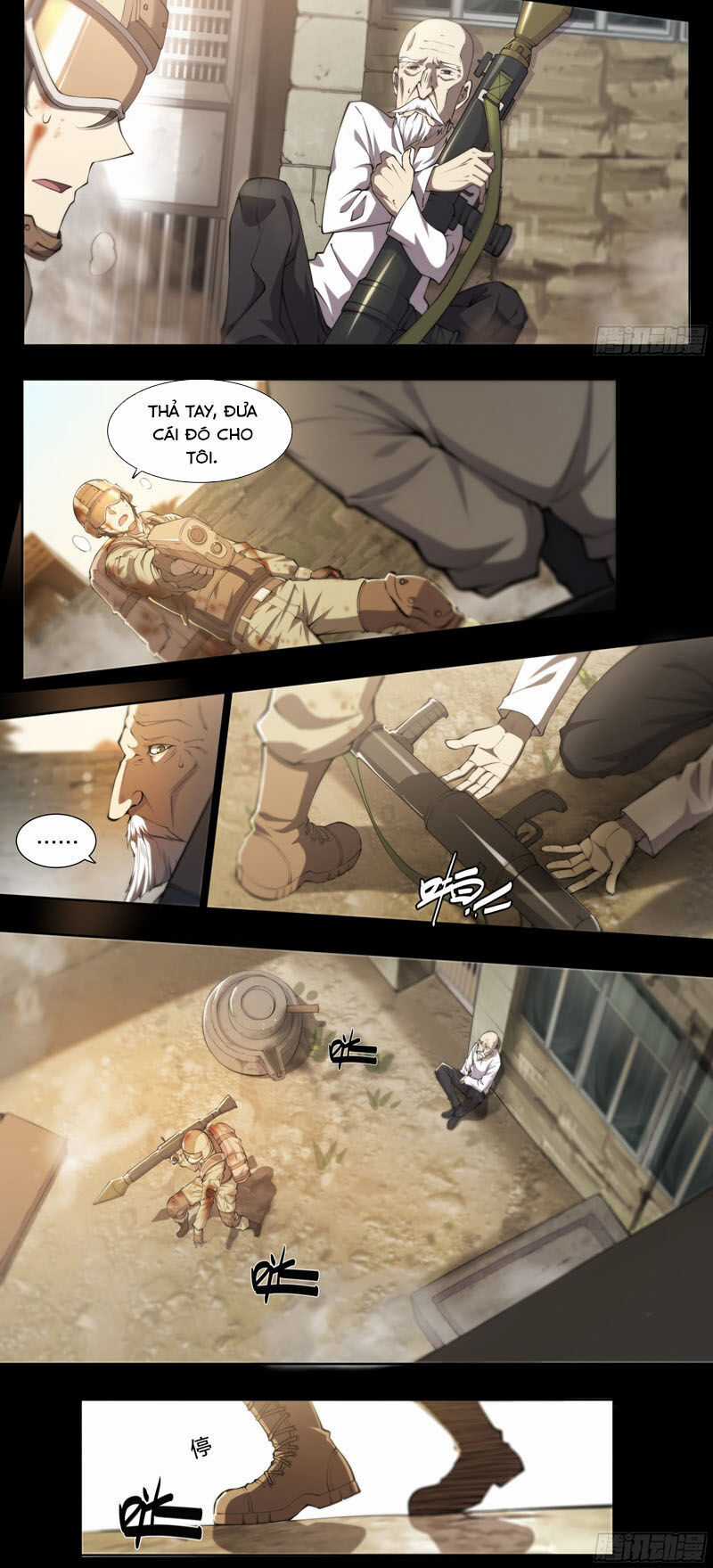 Dự Báo Khải Huyền Chapter 72 trang 9