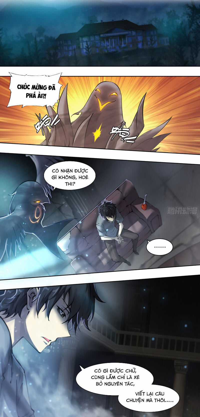 Dự Báo Khải Huyền Chapter 73 trang 17