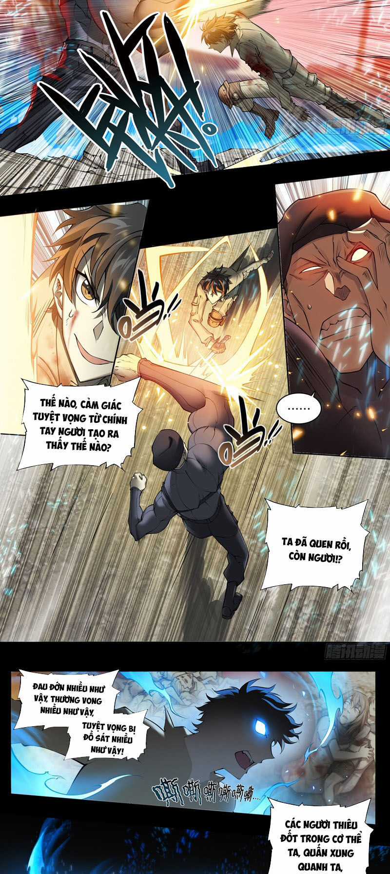 Dự Báo Khải Huyền Chapter 73 trang 8