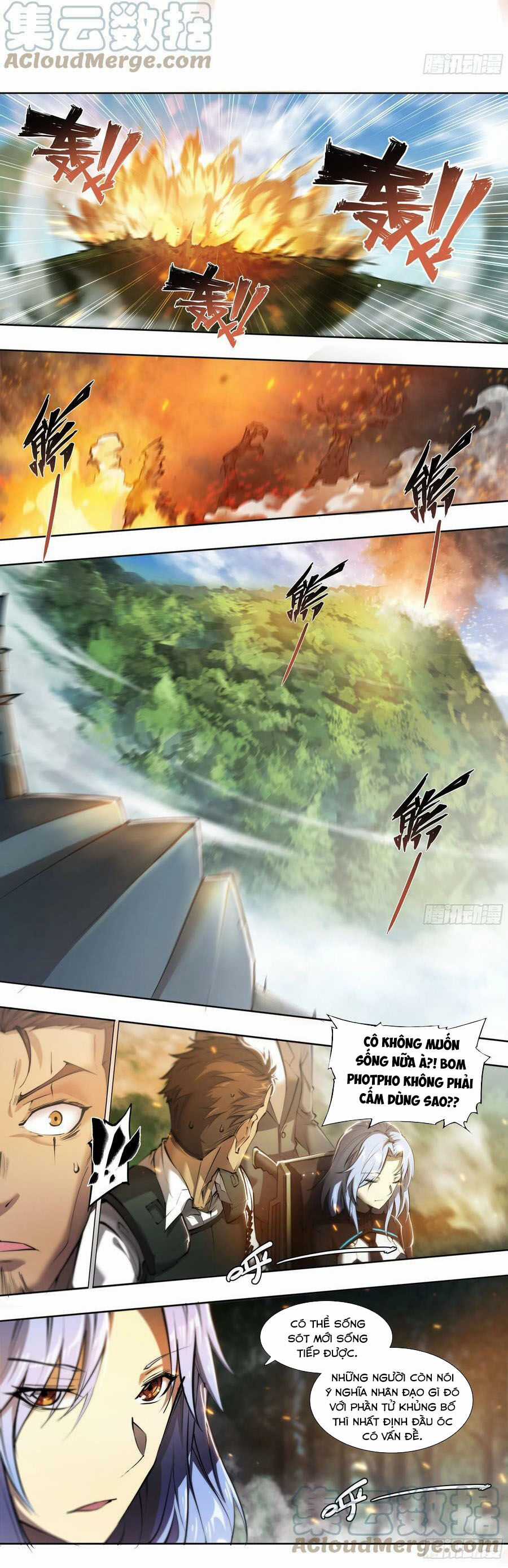 Dự Báo Khải Huyền Chapter 74 trang 16