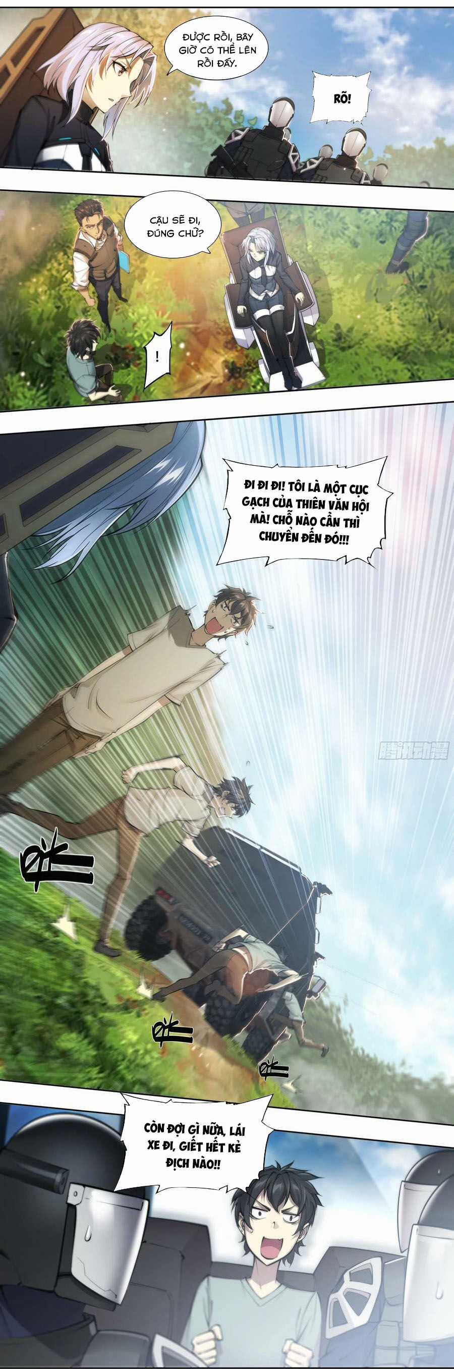 Dự Báo Khải Huyền Chapter 74 trang 17