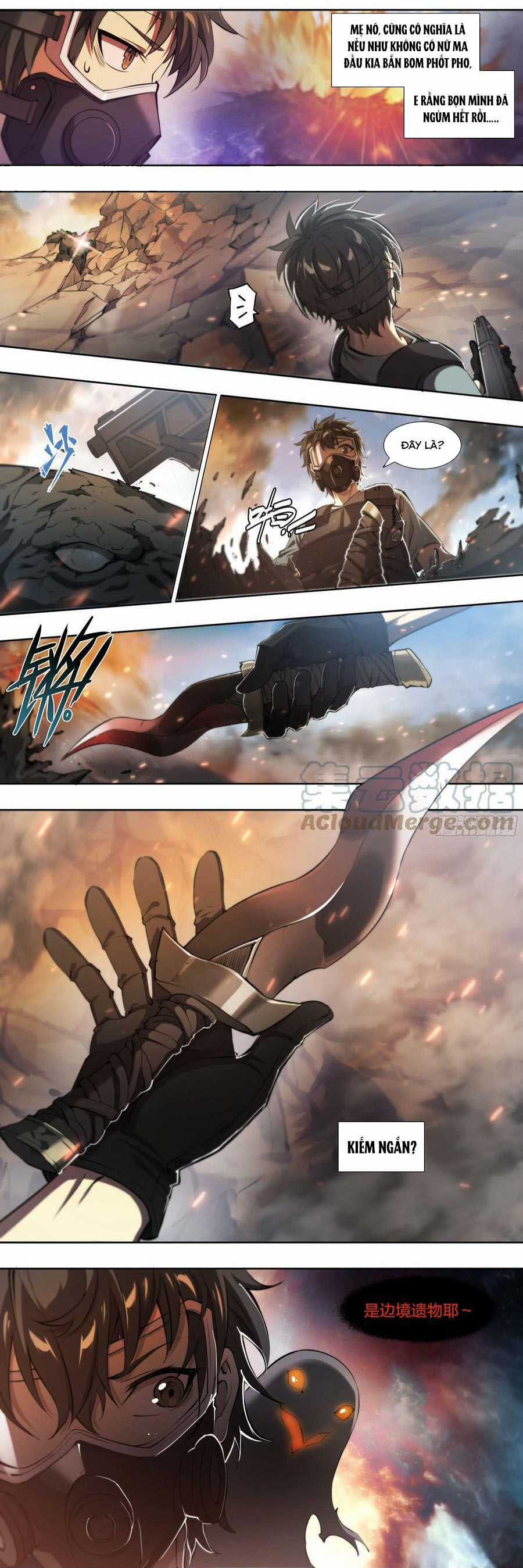 Dự Báo Khải Huyền Chapter 74 trang 22