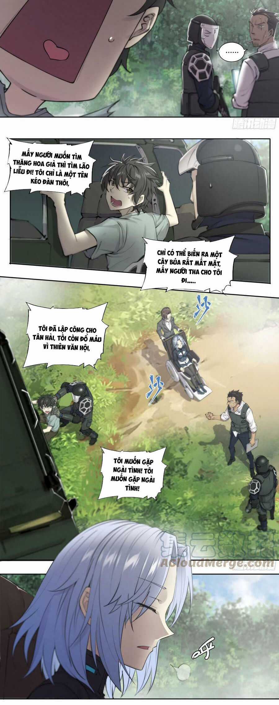 Dự Báo Khải Huyền Chapter 74 trang 5