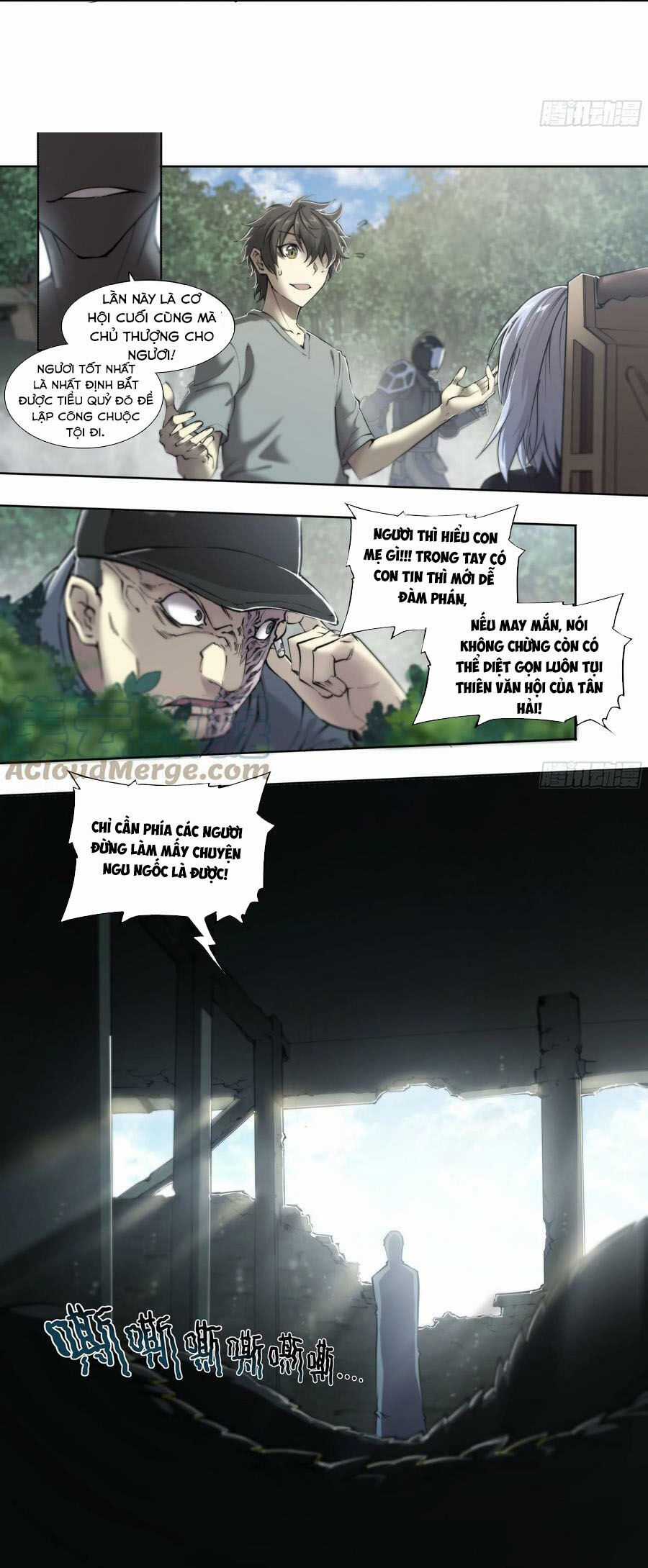 Dự Báo Khải Huyền Chapter 74 trang 8