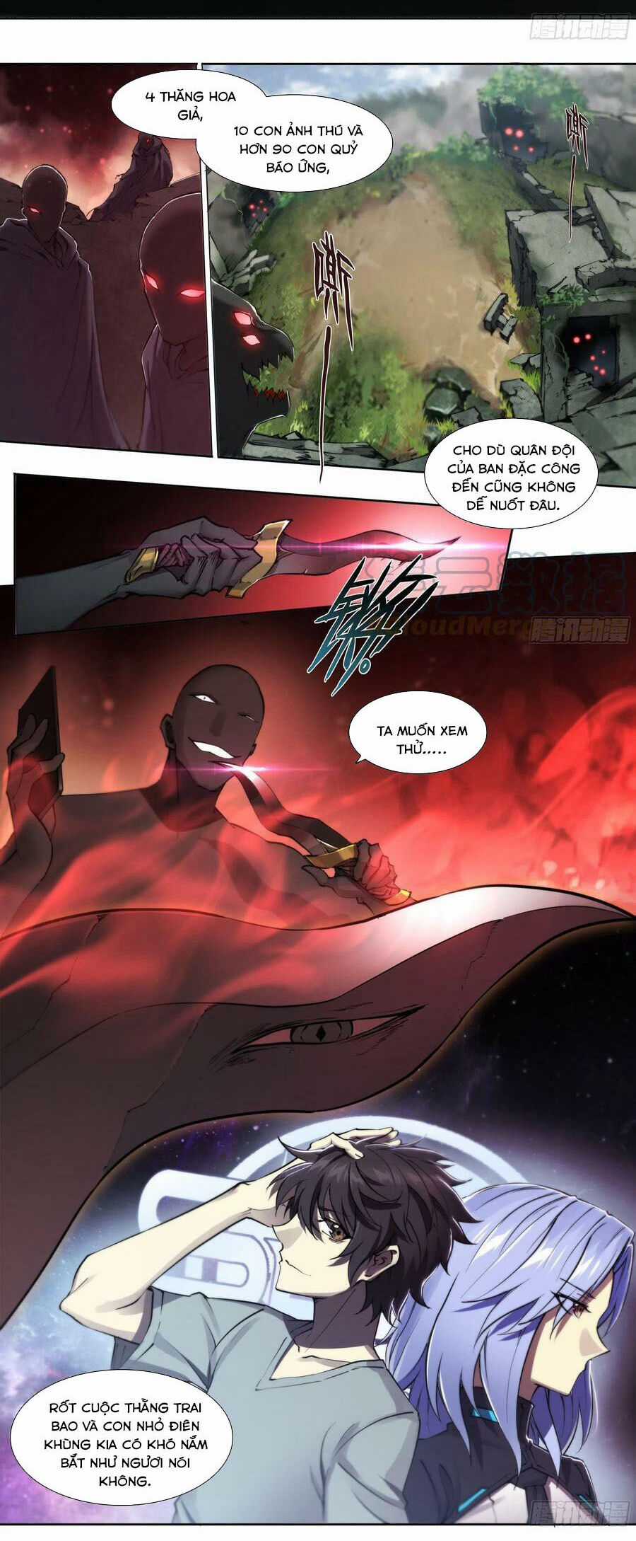 Dự Báo Khải Huyền Chapter 74 trang 9