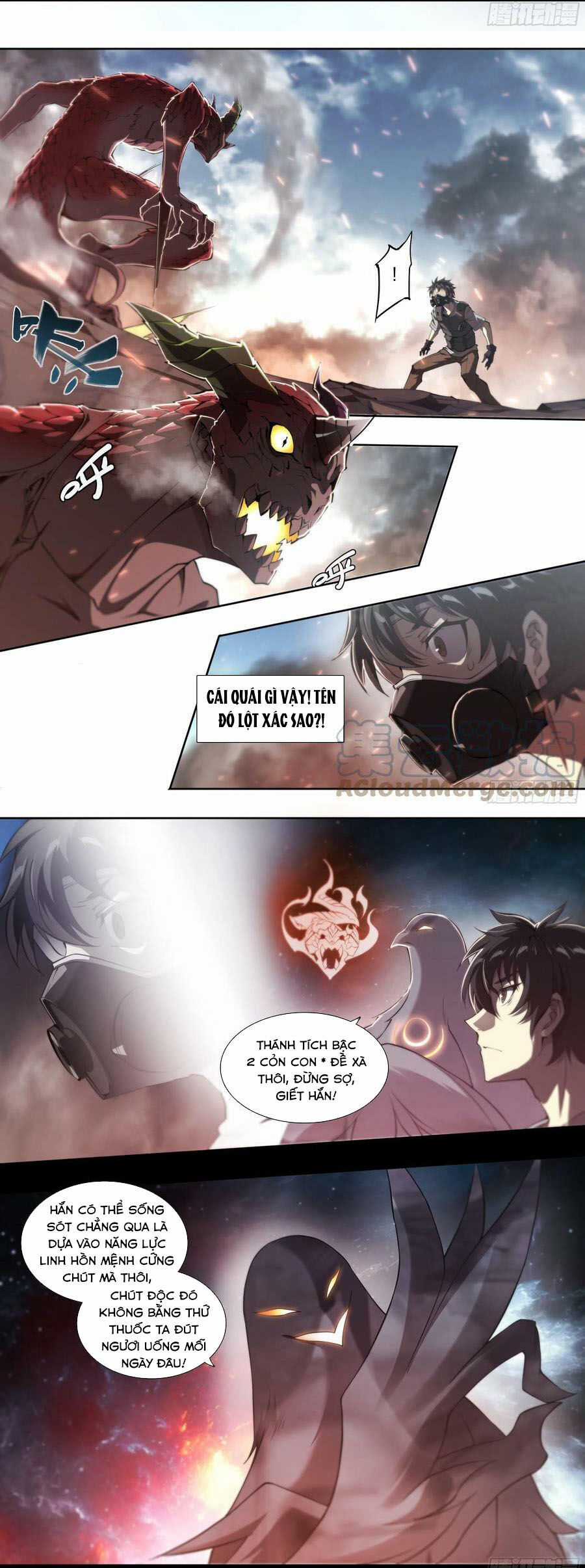 Dự Báo Khải Huyền Chapter 75 trang 10