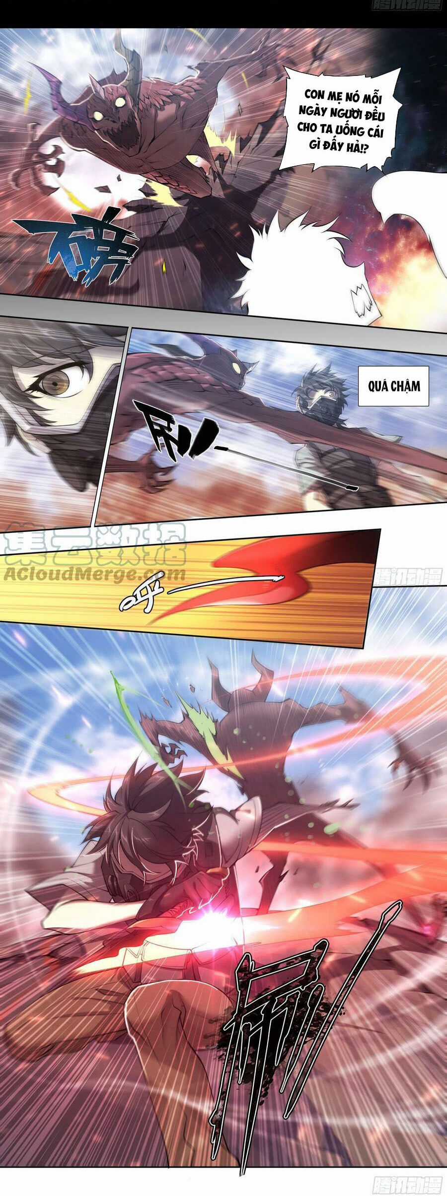 Dự Báo Khải Huyền Chapter 75 trang 11