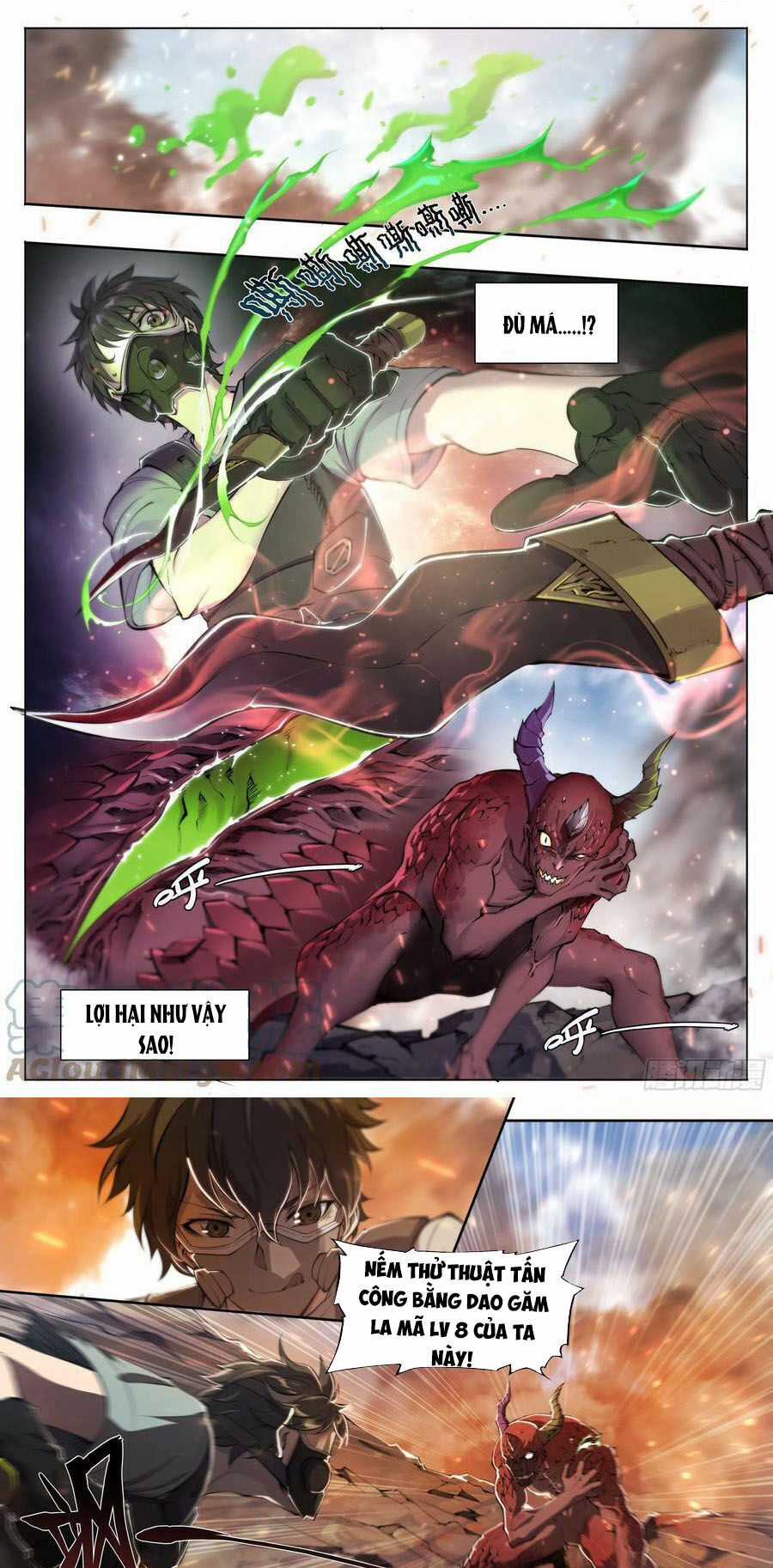 Dự Báo Khải Huyền Chapter 75 trang 12