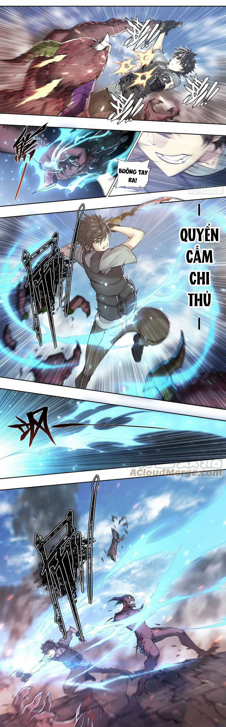 Dự Báo Khải Huyền Chapter 75 trang 15