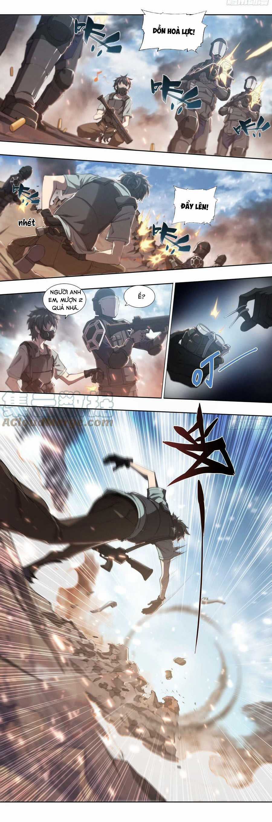 Dự Báo Khải Huyền Chapter 75 trang 7