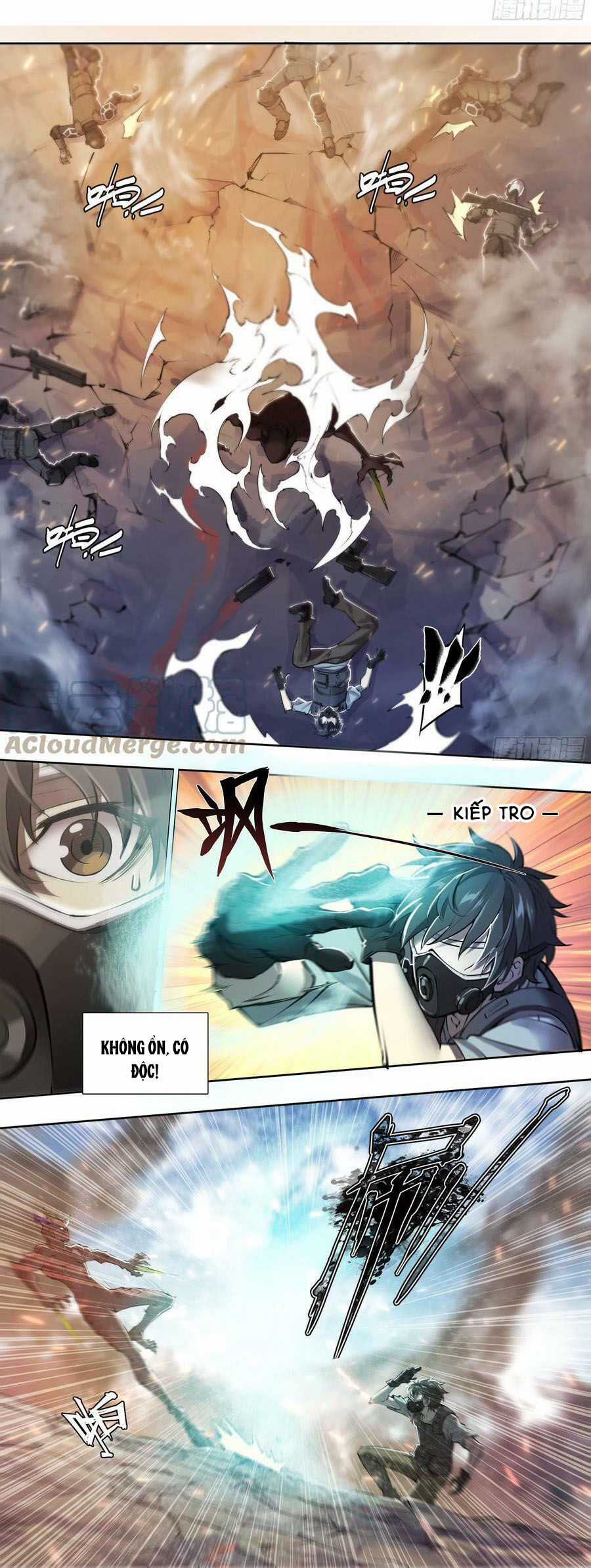 Dự Báo Khải Huyền Chapter 75 trang 9