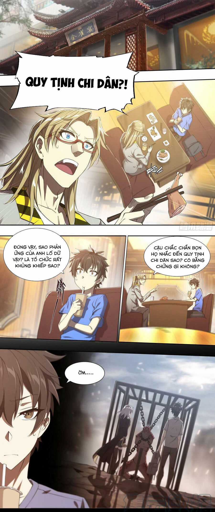 Dự Báo Khải Huyền Chapter 76 trang 13