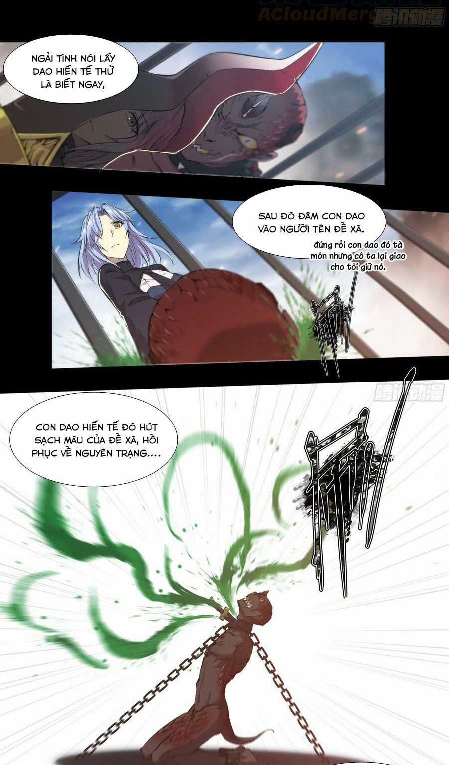 Dự Báo Khải Huyền Chapter 76 trang 14