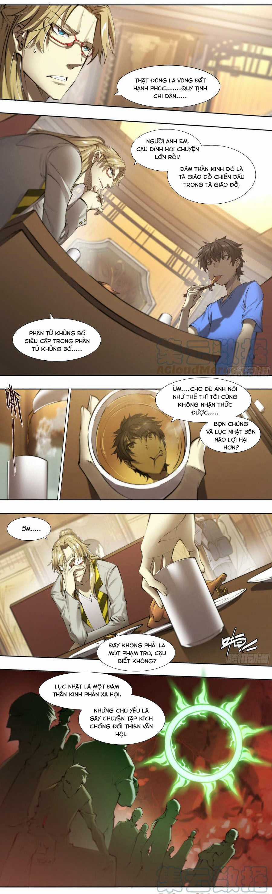 Dự Báo Khải Huyền Chapter 76 trang 16