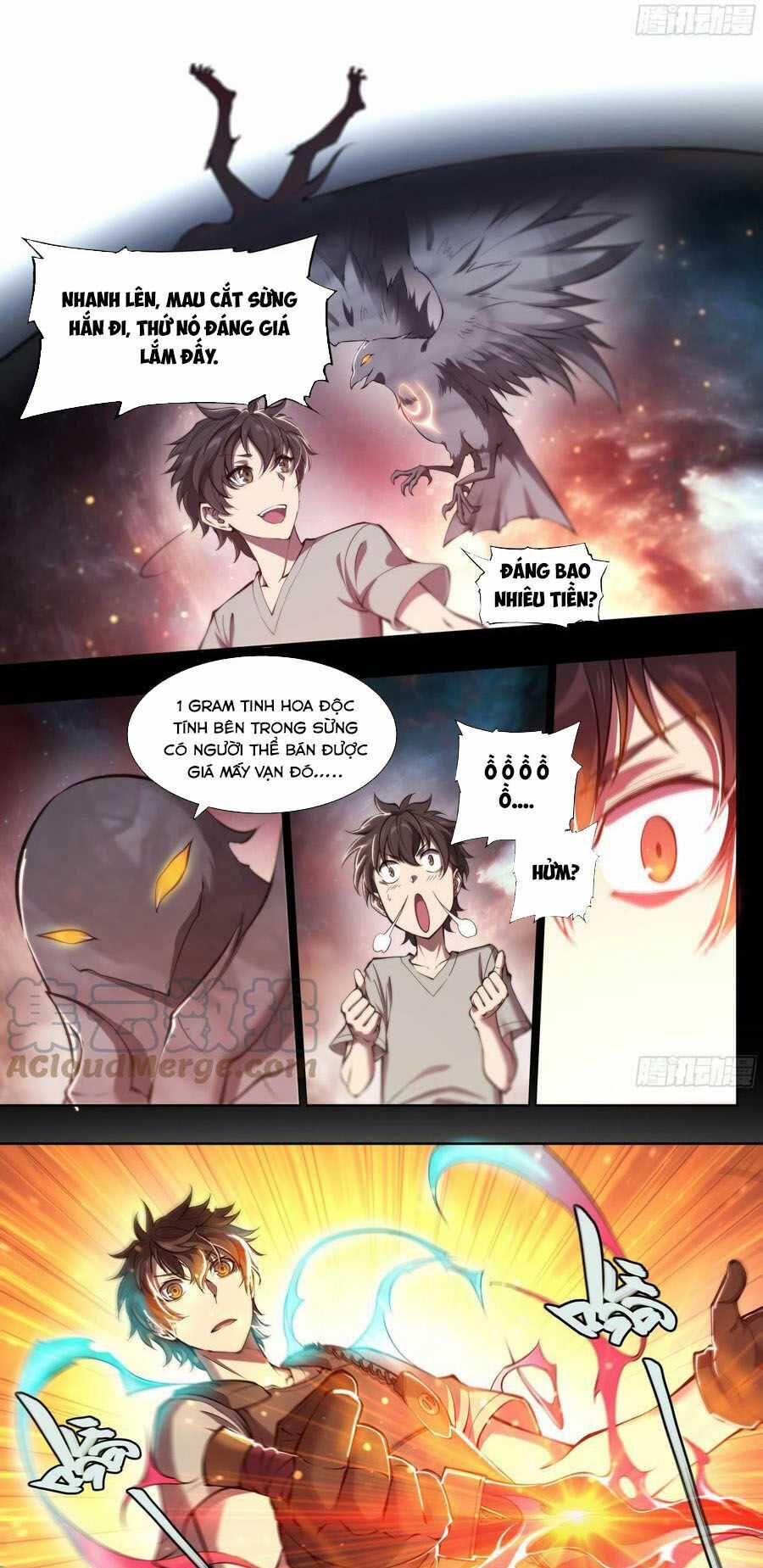 Dự Báo Khải Huyền Chapter 76 trang 2