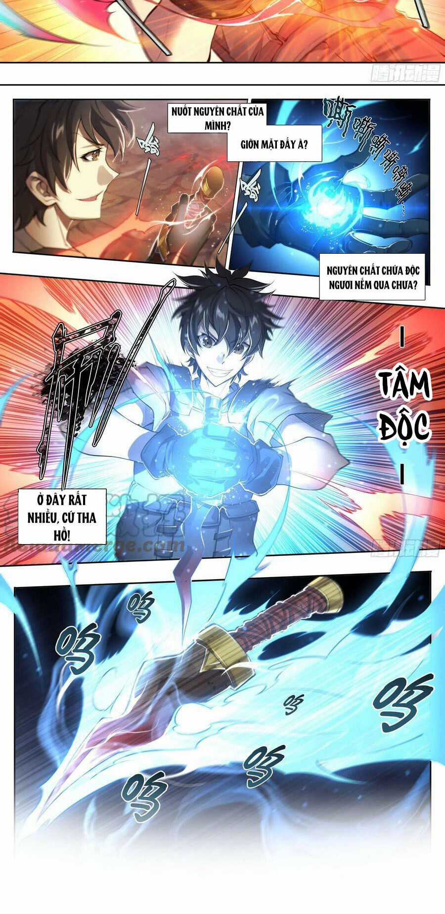 Dự Báo Khải Huyền Chapter 76 trang 3