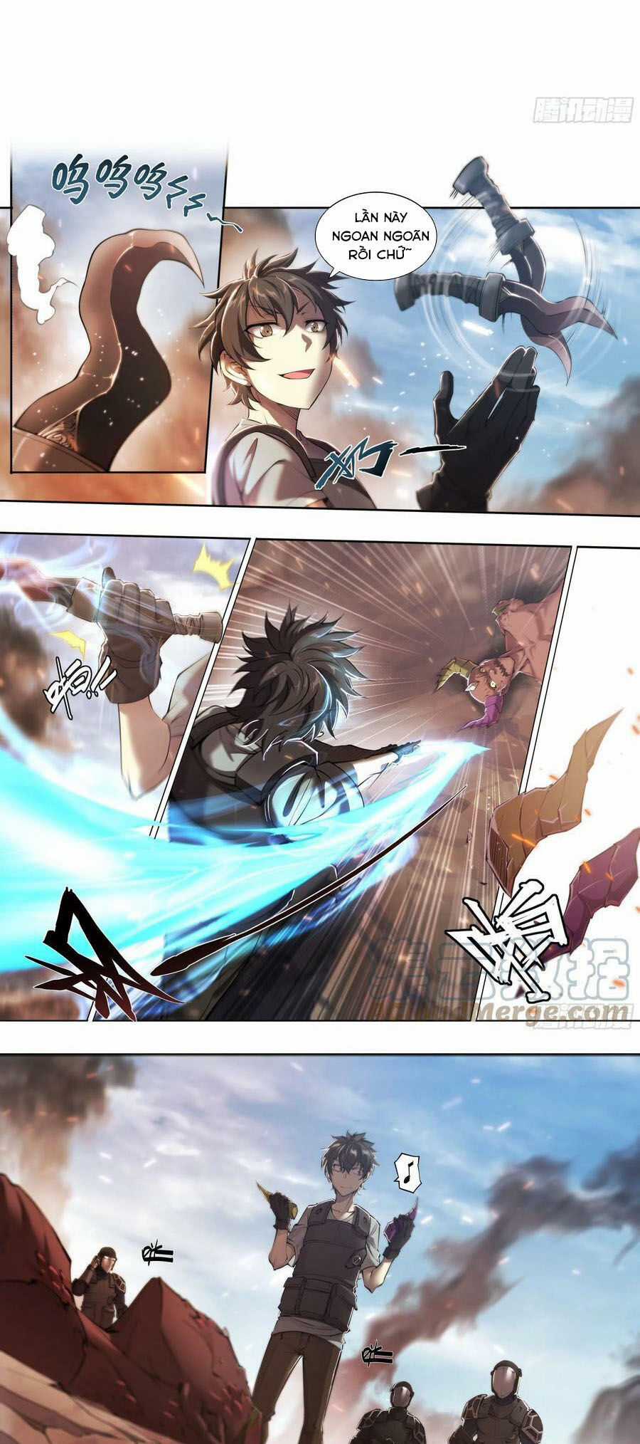 Dự Báo Khải Huyền Chapter 76 trang 4