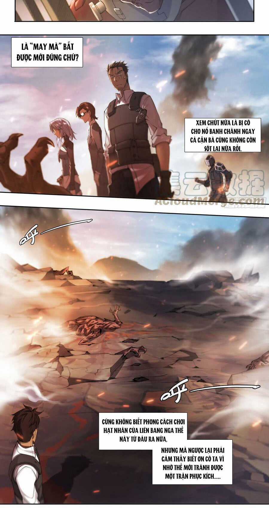 Dự Báo Khải Huyền Chapter 76 trang 7