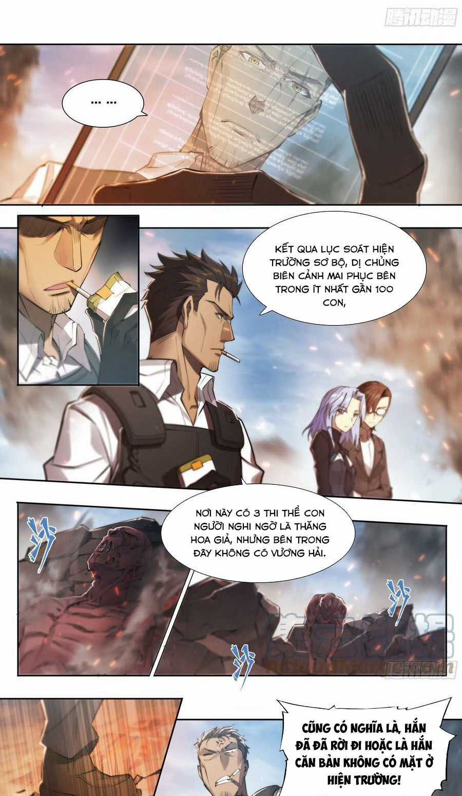 Dự Báo Khải Huyền Chapter 76 trang 8