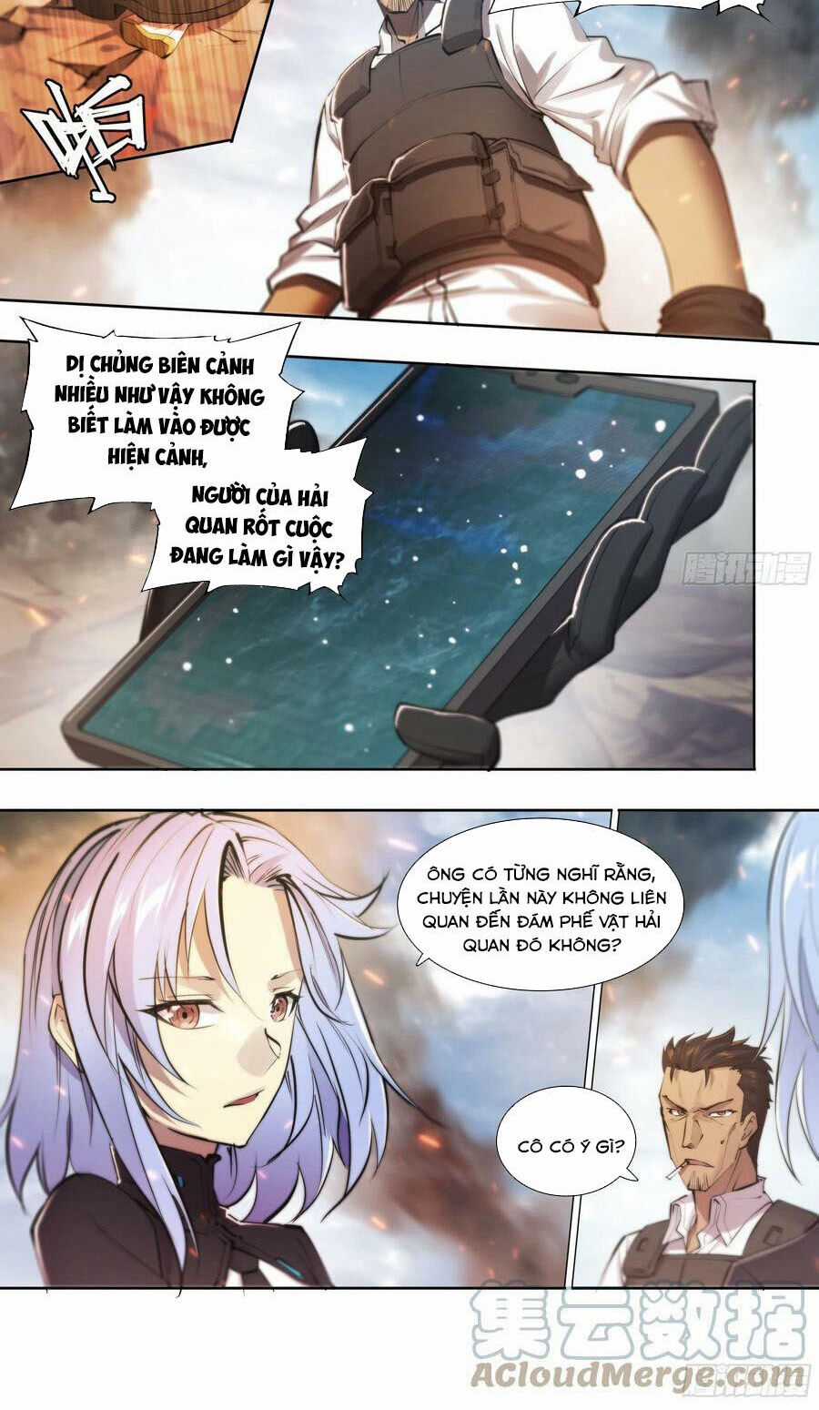 Dự Báo Khải Huyền Chapter 76 trang 9