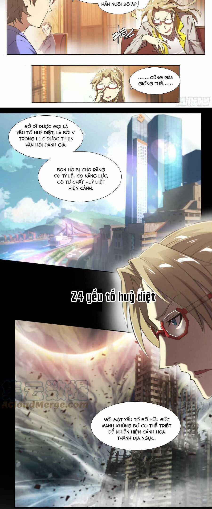 Dự Báo Khải Huyền Chapter 77 trang 1