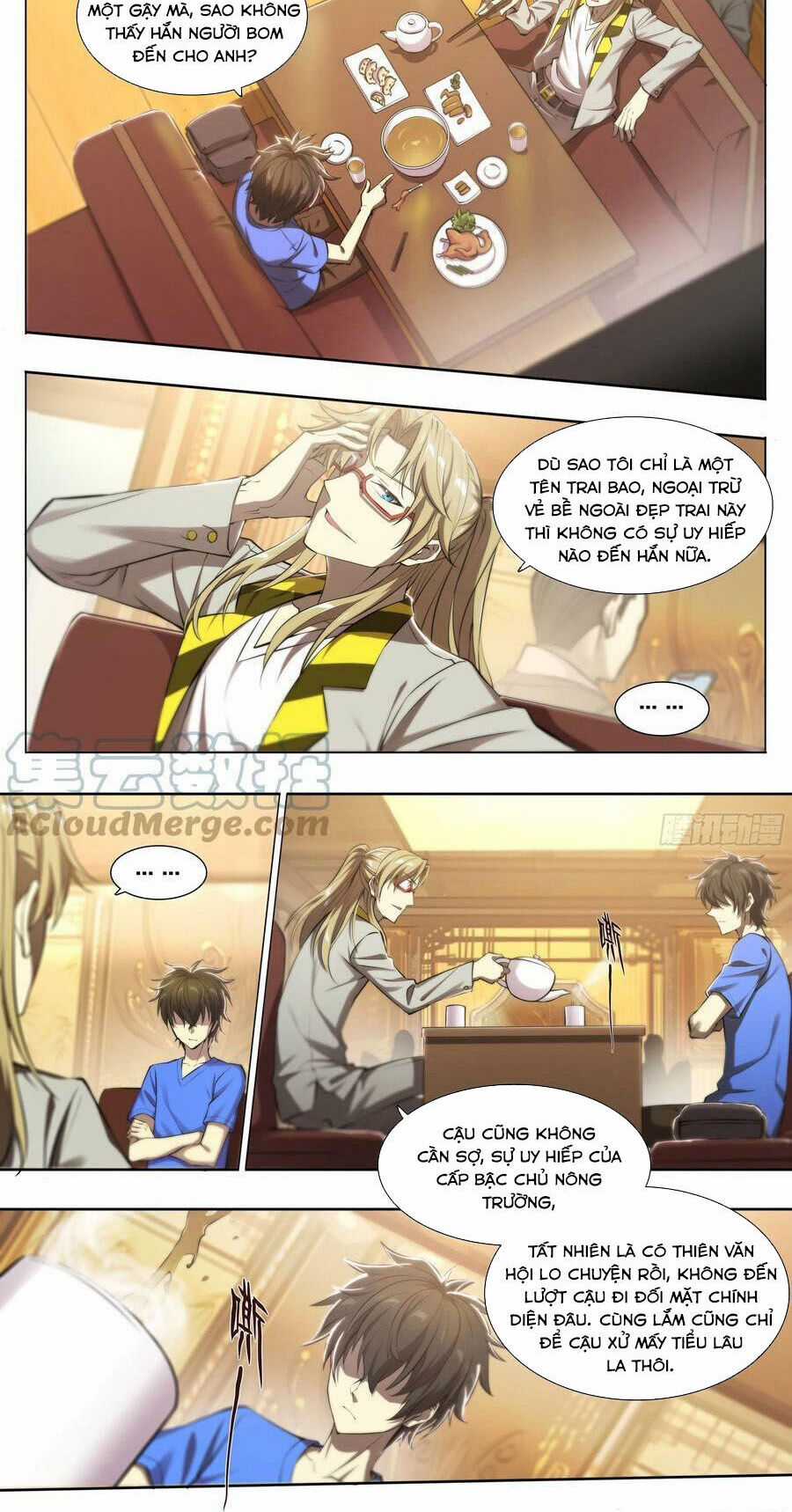 Dự Báo Khải Huyền Chapter 77 trang 10