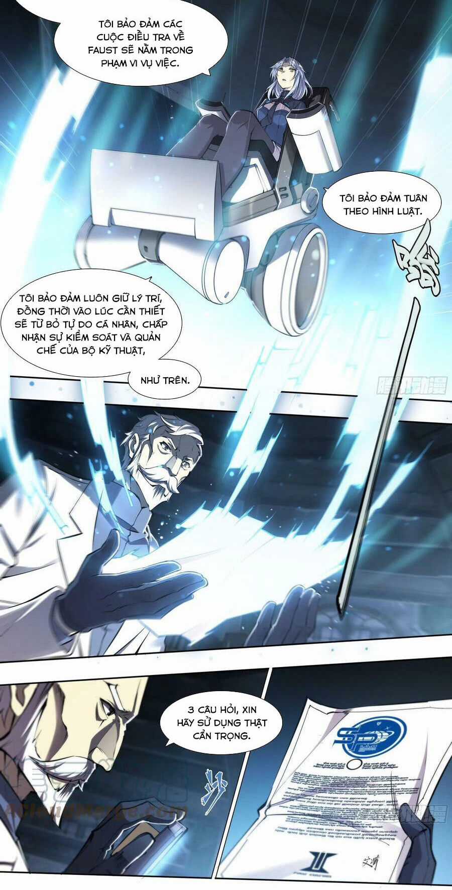 Dự Báo Khải Huyền Chapter 77 trang 18