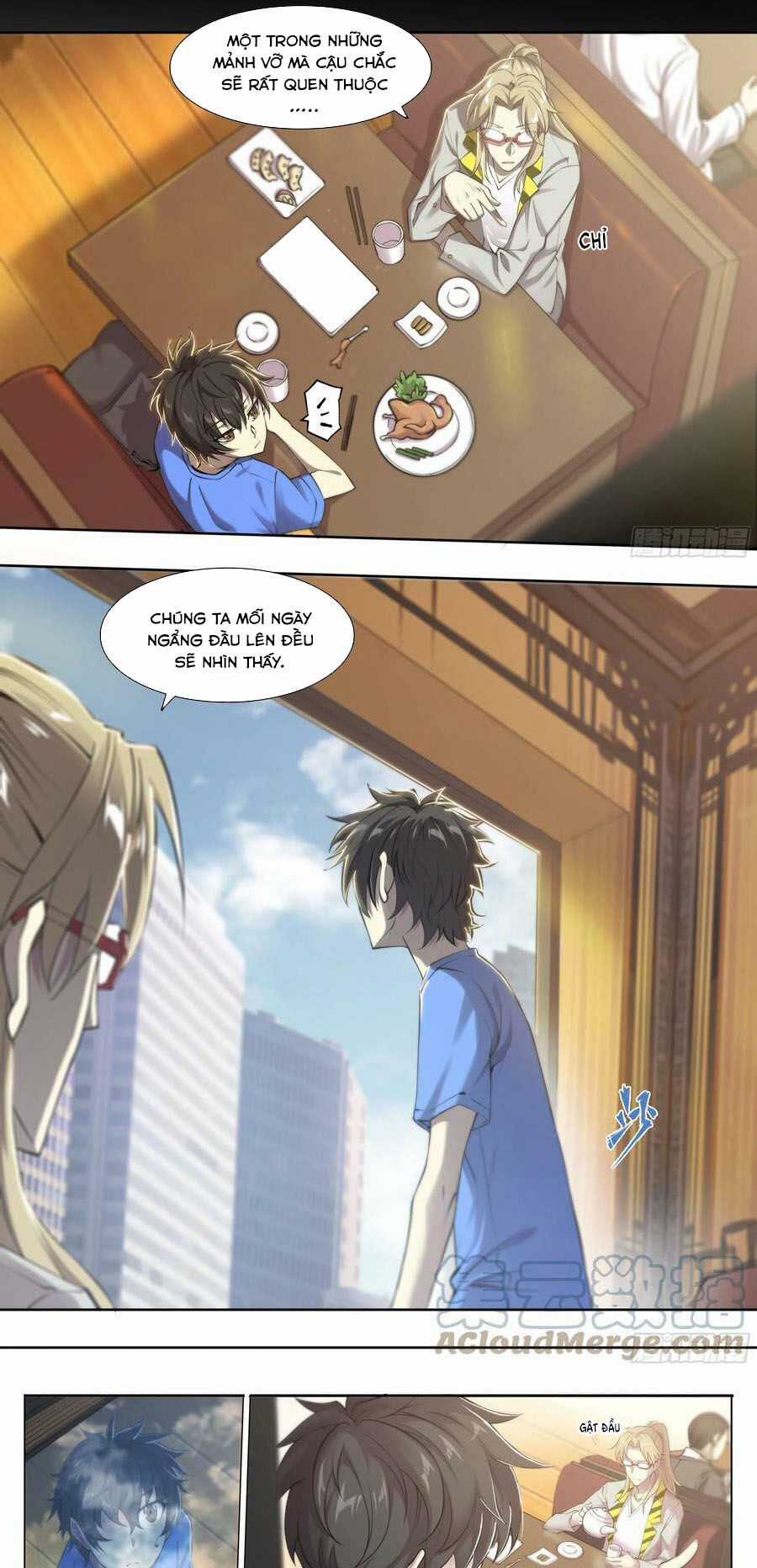 Dự Báo Khải Huyền Chapter 77 trang 2