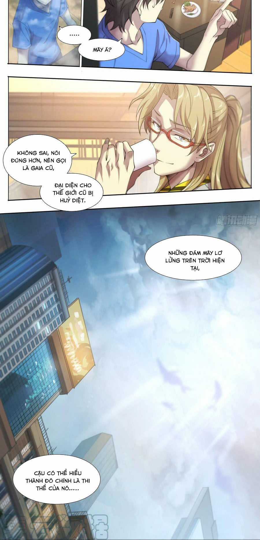 Dự Báo Khải Huyền Chapter 77 trang 3