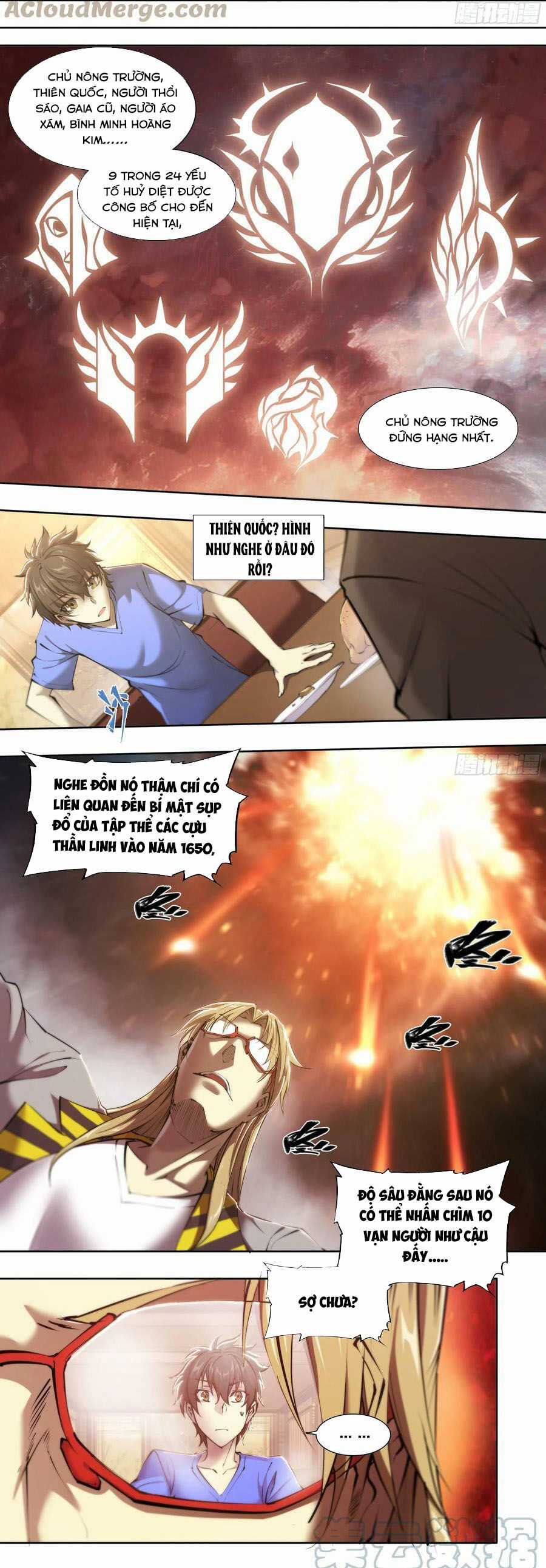 Dự Báo Khải Huyền Chapter 77 trang 4