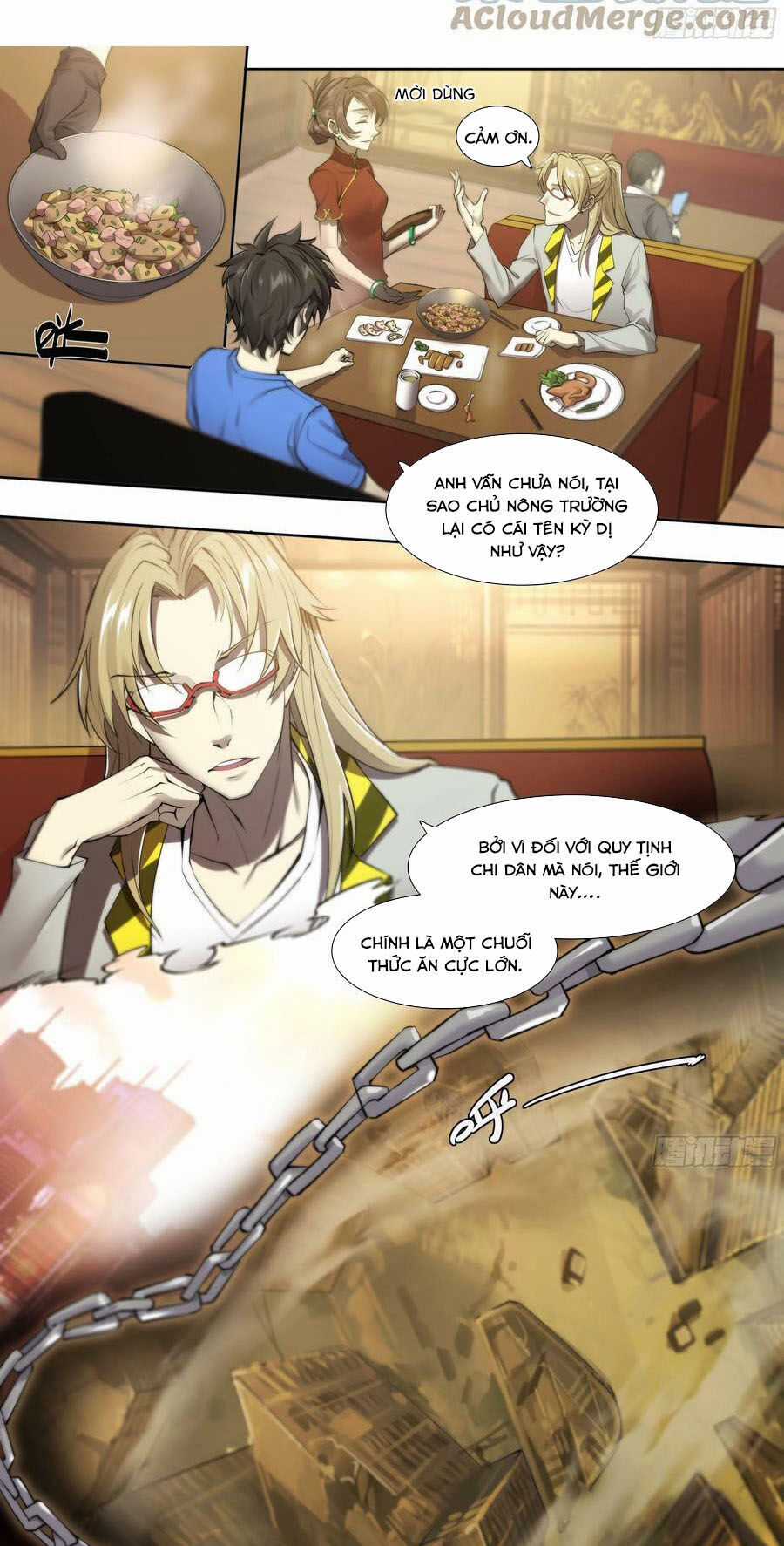 Dự Báo Khải Huyền Chapter 77 trang 5