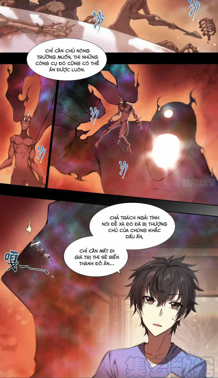 Dự Báo Khải Huyền Chapter 77 trang 8