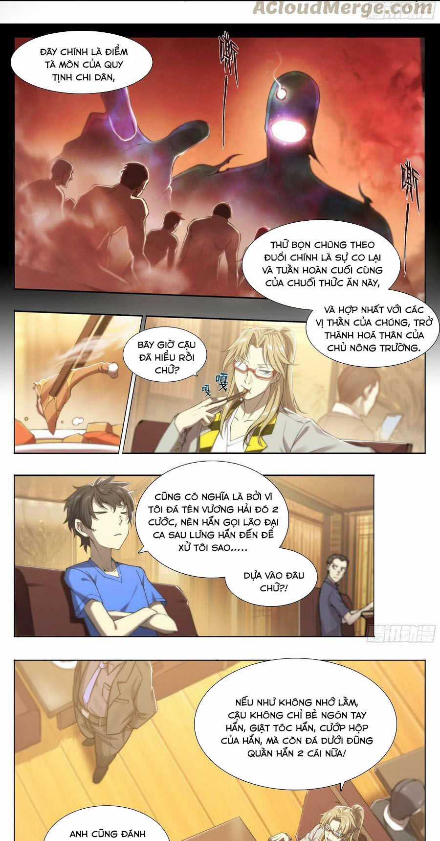 Dự Báo Khải Huyền Chapter 77 trang 9