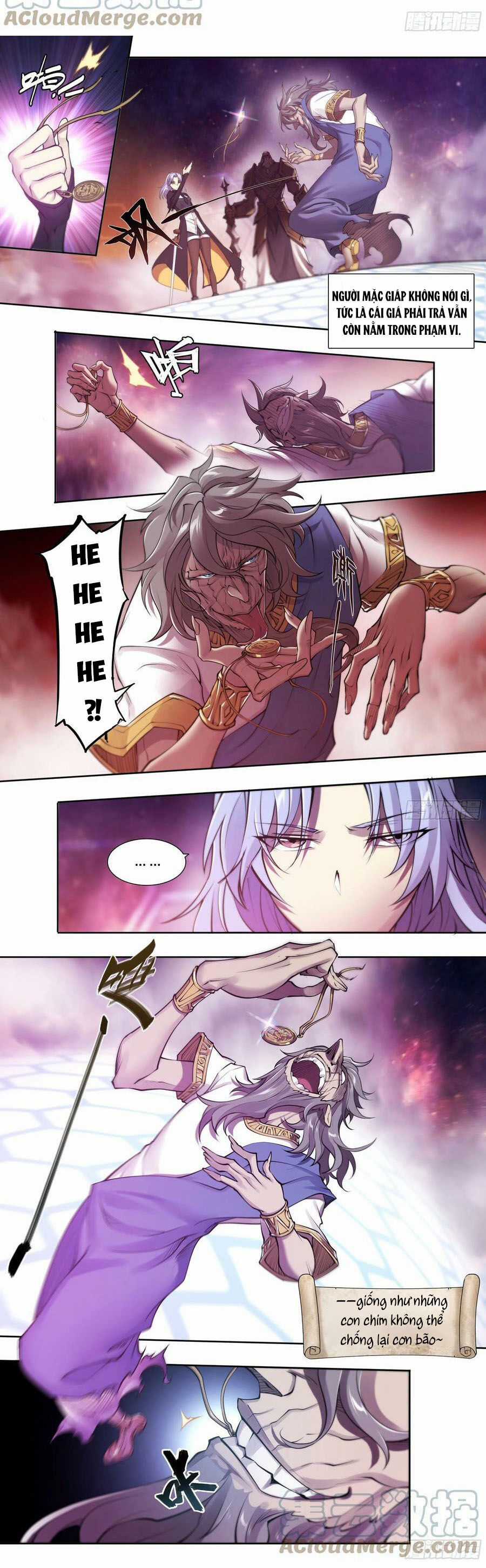 Dự Báo Khải Huyền Chapter 78 trang 5