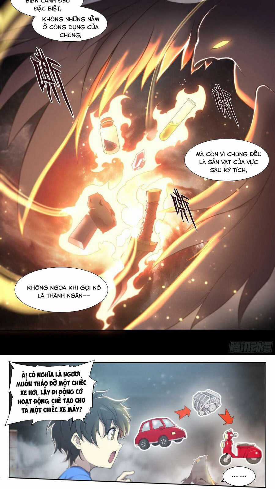 Dự Báo Khải Huyền Chapter 79 trang 13