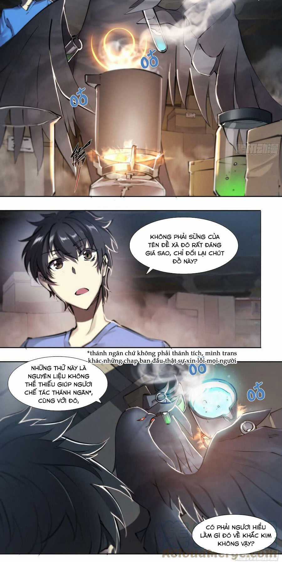 Dự Báo Khải Huyền Chapter 79 trang 9