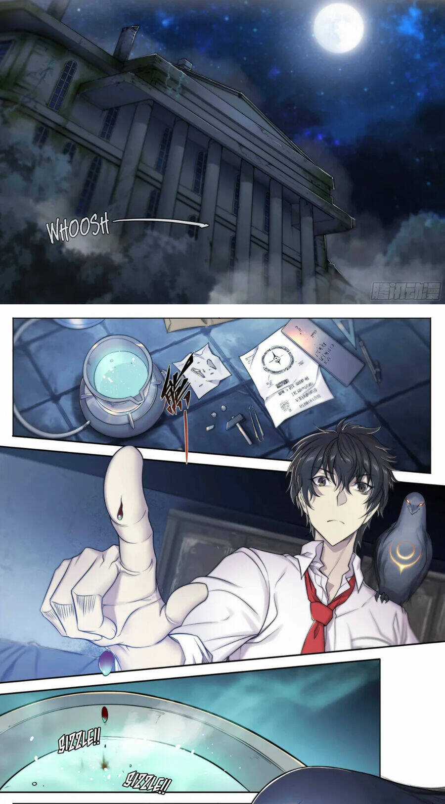 Dự Báo Khải Huyền Chapter 8 trang 10