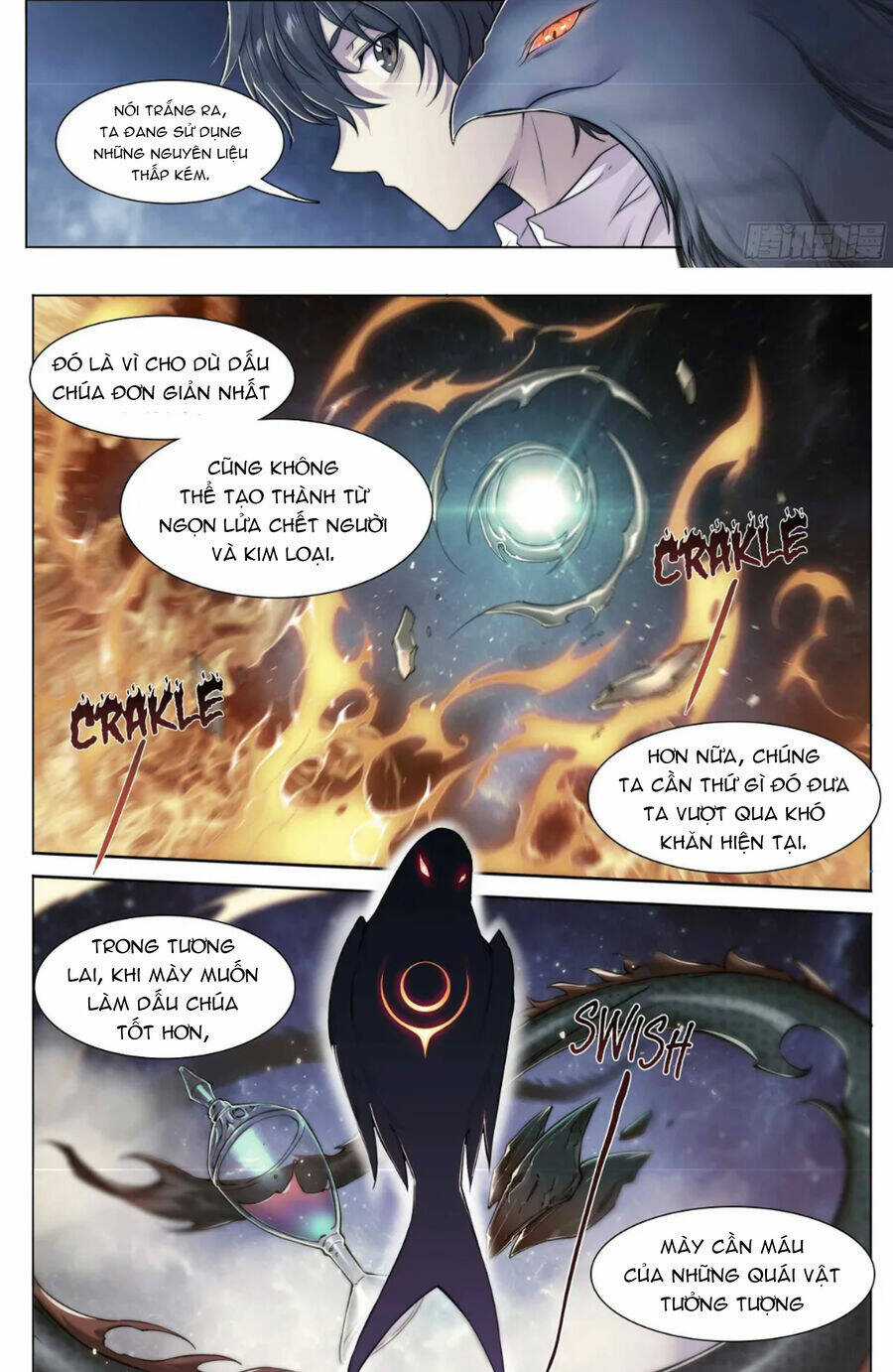 Dự Báo Khải Huyền Chapter 8 trang 11