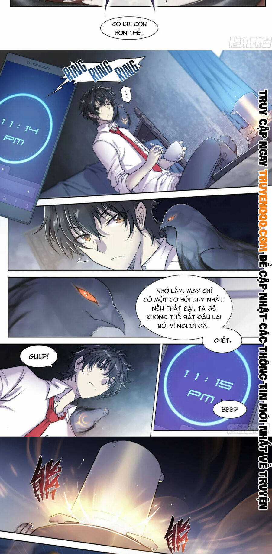 Dự Báo Khải Huyền Chapter 8 trang 12