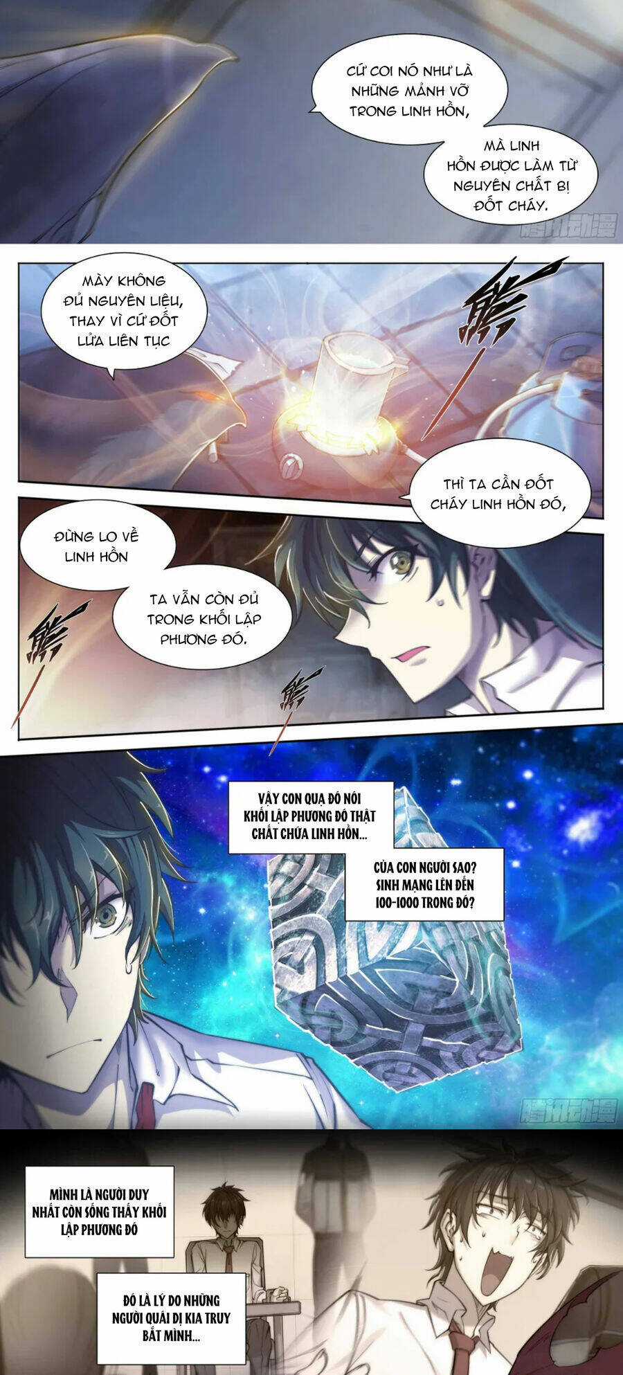 Dự Báo Khải Huyền Chapter 8 trang 14